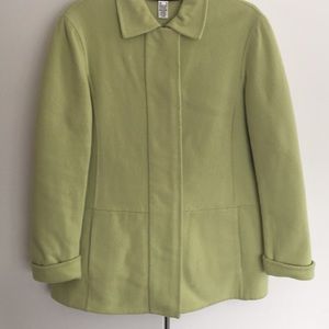 Jones New York Worsted Wool Cardigan